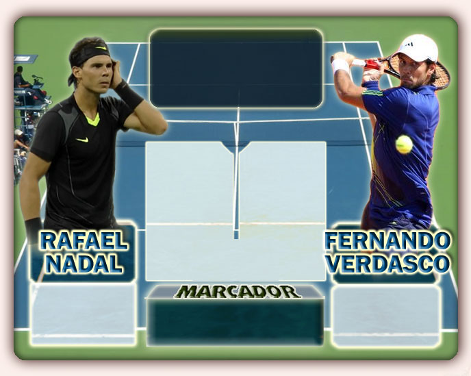 Nadal vs Verdasco en US Open 2010